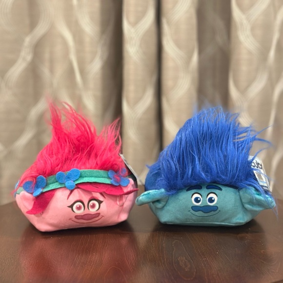 DreamWorks Trolls Poppy & Branch Cubd Soft Plush Stuffed Animal - Picture 2 of 14